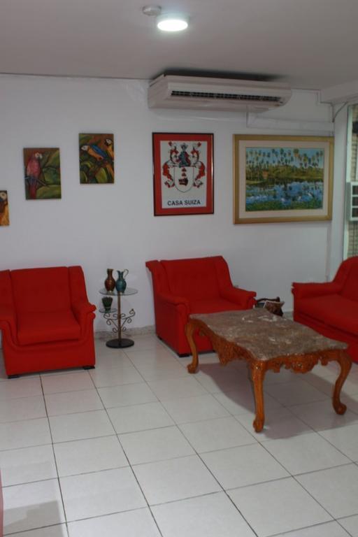 Hostal Casa Suiza Asuncion Bagian luar foto