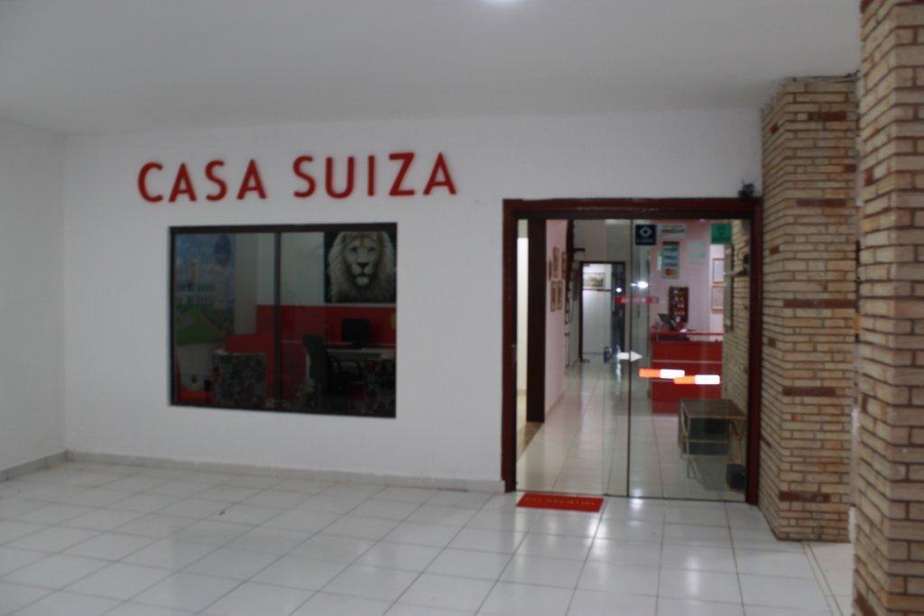 Hostal Casa Suiza Asuncion Bagian luar foto