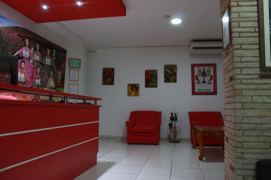 Hostal Casa Suiza Asuncion Bagian luar foto