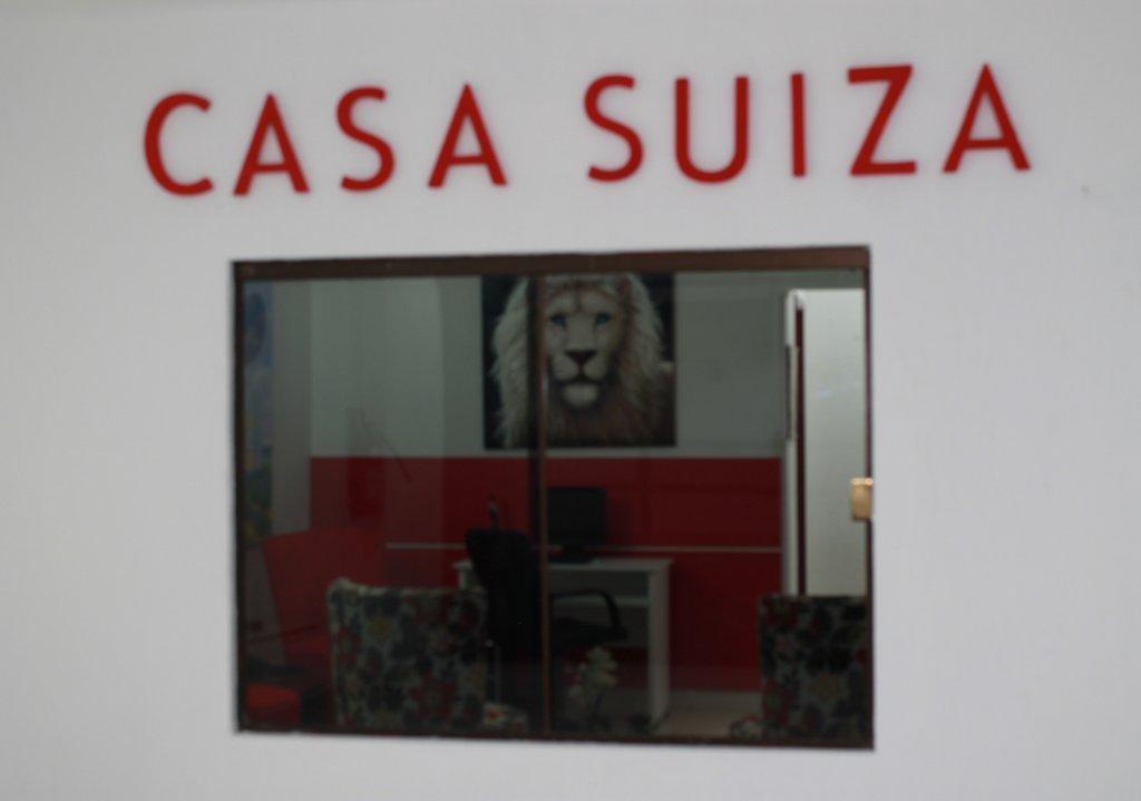 Hostal Casa Suiza Asuncion Bagian luar foto