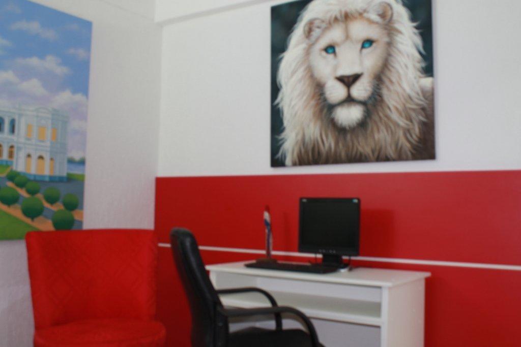 Hostal Casa Suiza Asuncion Bagian luar foto