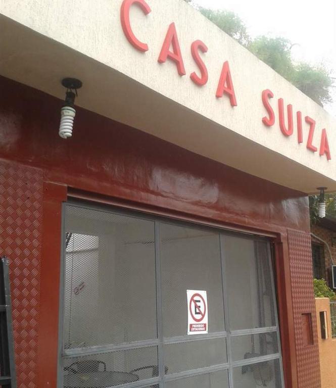 Hostal Casa Suiza Asuncion Bagian luar foto