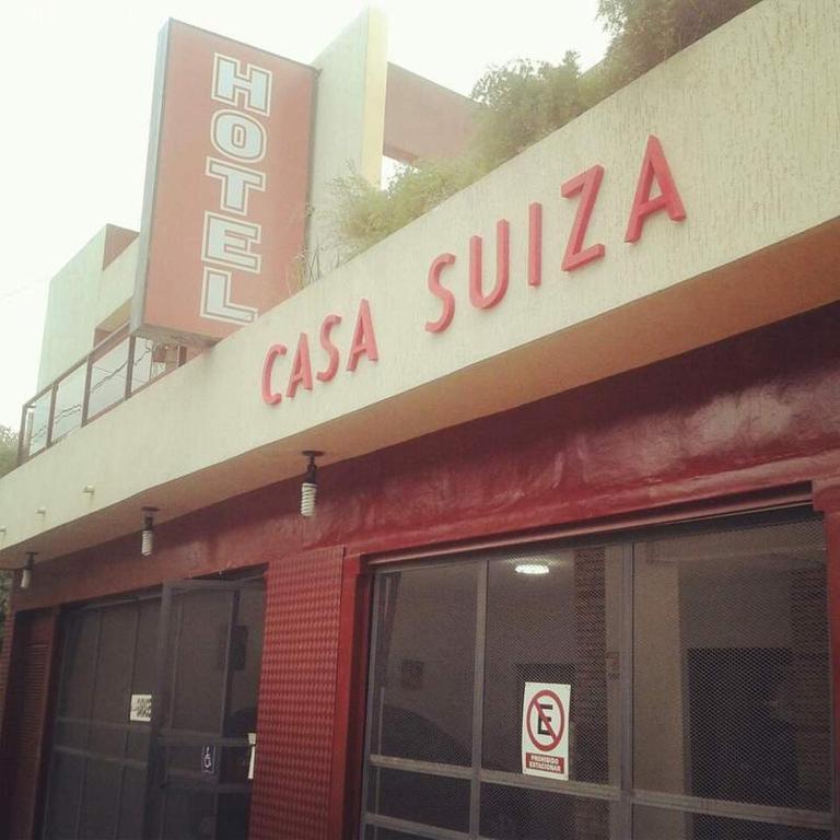 Hostal Casa Suiza Asuncion Bagian luar foto